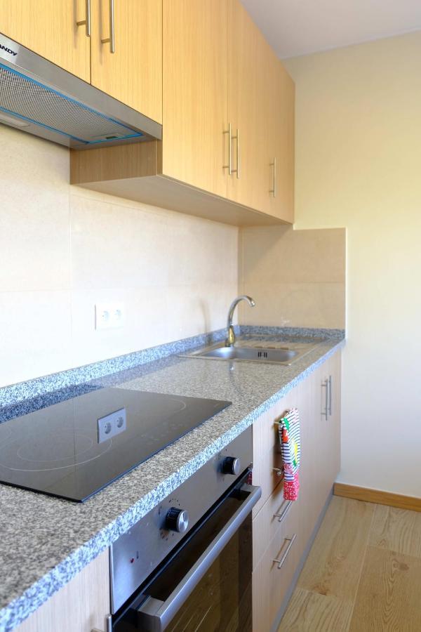 T1 Com Cozinha E Vista Magnifica No Centro De Seia Apartment Exterior foto