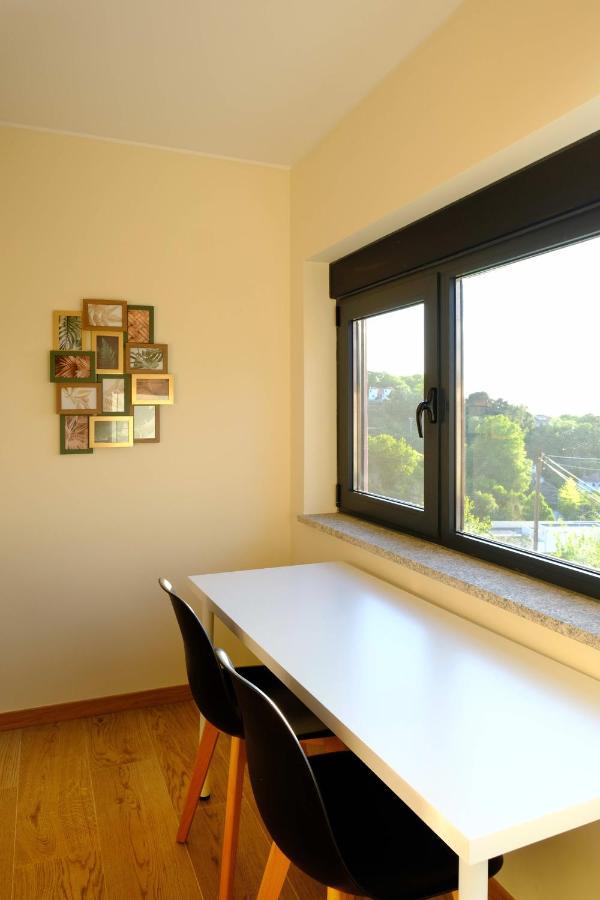 T1 Com Cozinha E Vista Magnifica No Centro De Seia Apartment Exterior foto